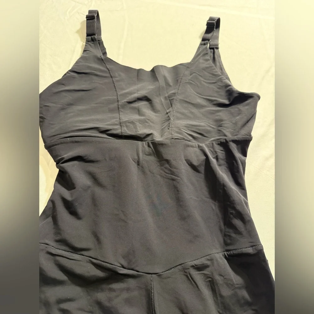 Black Shapewear One Piece Intimates - Picture 3 of 13